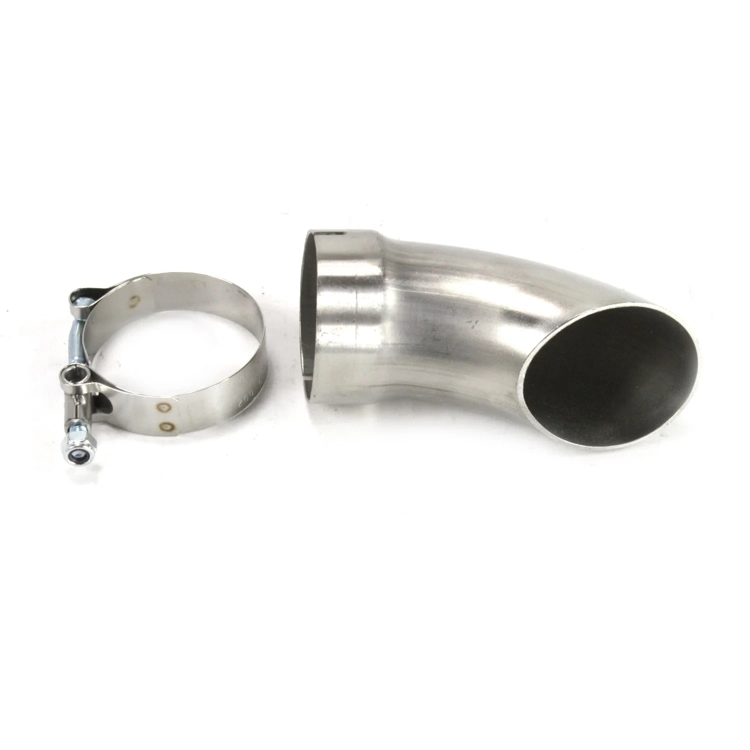 Tri-Y Headers for Electric Cut-Out 2 1_4_ Stainless Steel Turn Down DEC225ATD